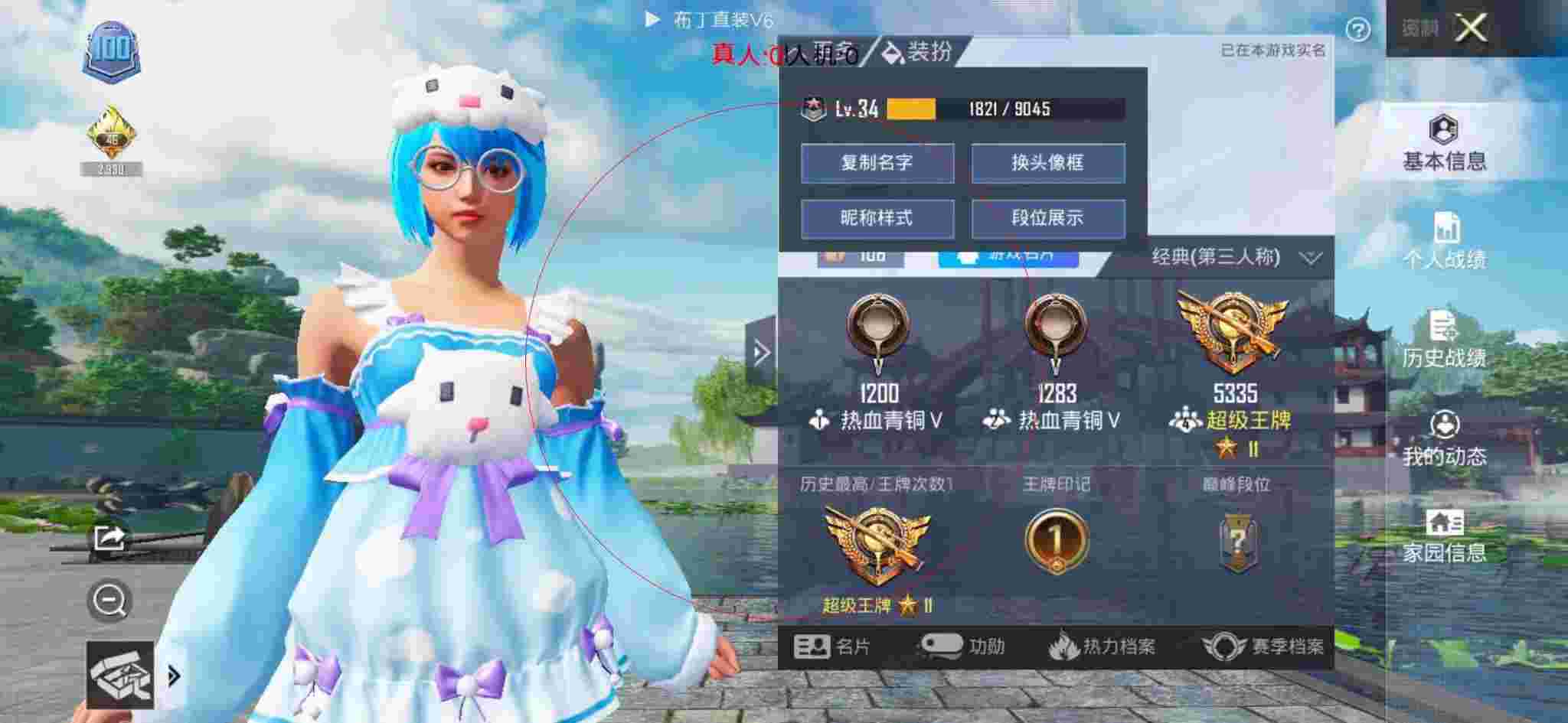 和平精英布丁直装透视 - 和平精英领永久挂件在哪里看辅助预览图